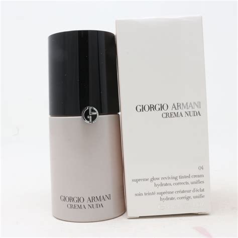 crema nuda armani precio